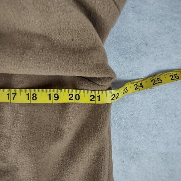 Urban Outfitters Men's Wool Blend Brown 3 Button 2 Pocket Trench Coat Size Large - Picture 11 of 15